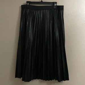 New York and Company pleather skirt never worn!